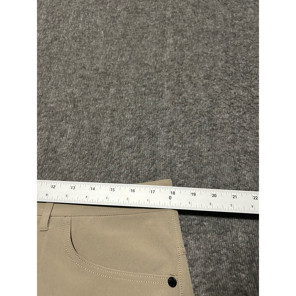 Public rec workday pant straight leg sand mens new work fit 36X29 (tag 34X30) - Picture 7 of 9